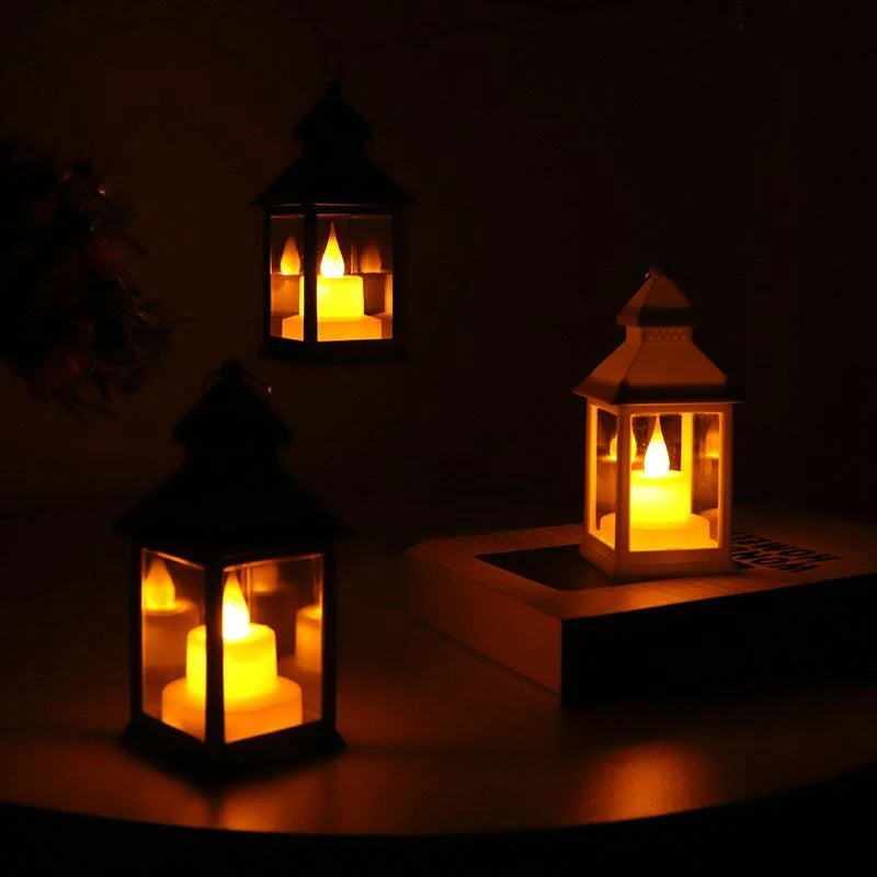 Retro Flameless Kerosene-Style Table Lamp by HitMyNeed