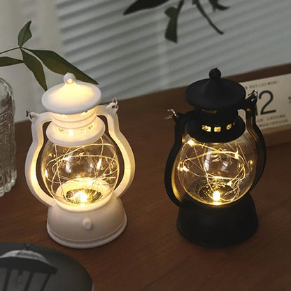 Retro Flameless Kerosene-Style Table Lamp by HitMyNeed
