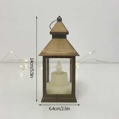 Retro Flameless Kerosene-Style Table Lamp s10-candlestick by HitMyNeed