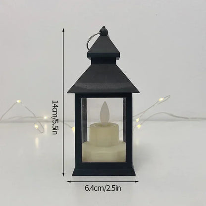 Retro Flameless Kerosene-Style Table Lamp s11-candlestick by HitMyNeed