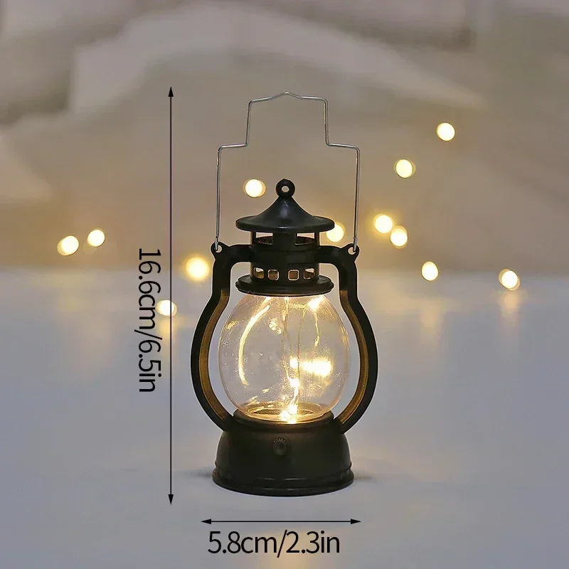 Retro Flameless Kerosene-Style Table Lamp s5-candle-light by HitMyNeed