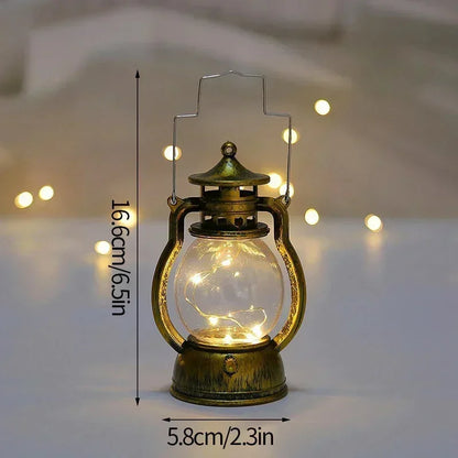 Retro Flameless Kerosene-Style Table Lamp s7-candle-light by HitMyNeed