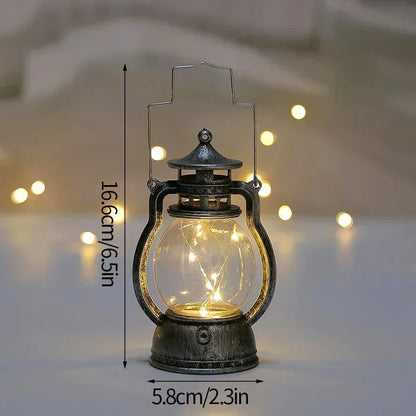 Retro Flameless Kerosene-Style Table Lamp s8-candle-light by HitMyNeed