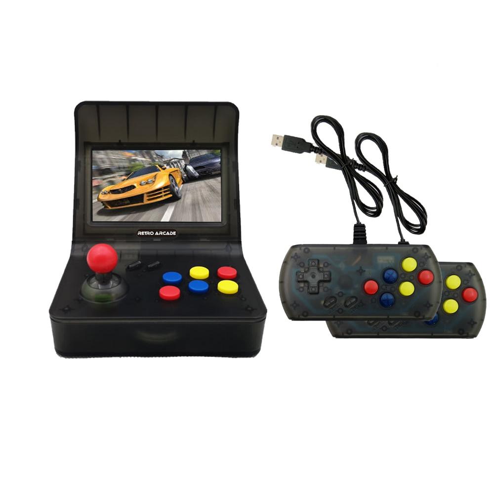 Retro Handheld Family Video Game Console 4.3" by HitMyNeed