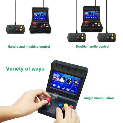 Retro Handheld Family Video Game Console 4.3" by HitMyNeed