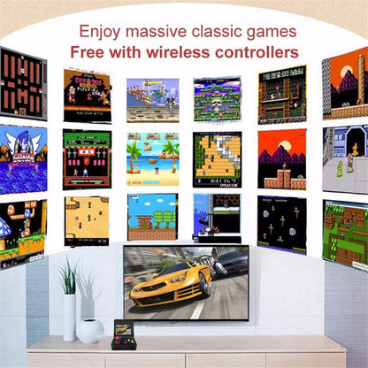 Retro Handheld Family Video Game Console 4.3" by HitMyNeed