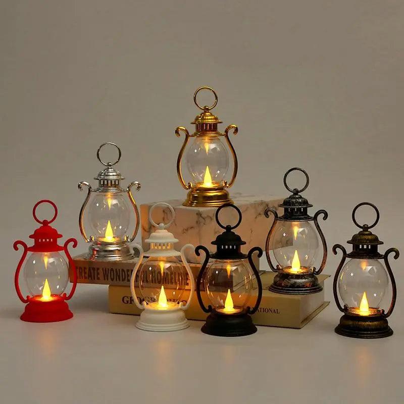 Retro LED Camping Lantern Battery Powered by HitMyNeed