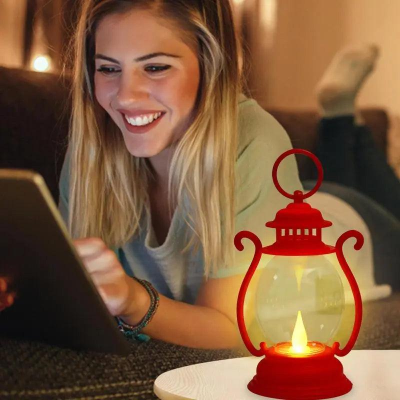 Retro LED Camping Lantern Battery Powered by HitMyNeed