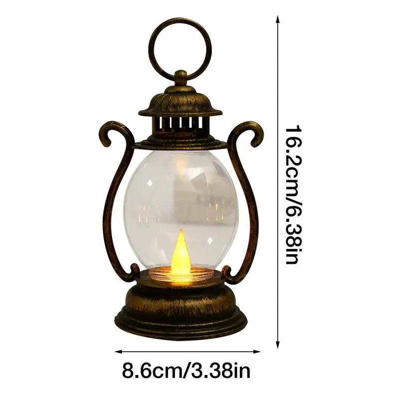 Retro LED Camping Lantern Battery Powered by HitMyNeed