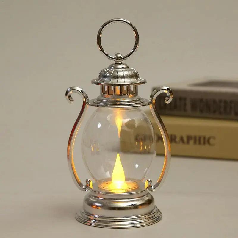 Retro LED Camping Lantern Battery Powered by HitMyNeed