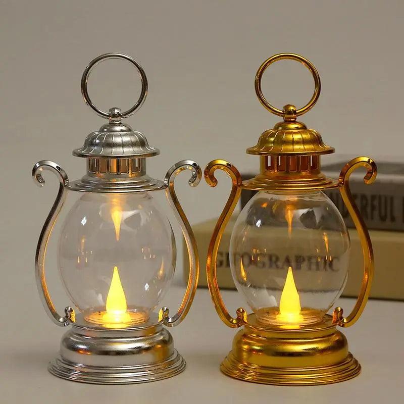 Retro LED Camping Lantern Battery Powered by HitMyNeed