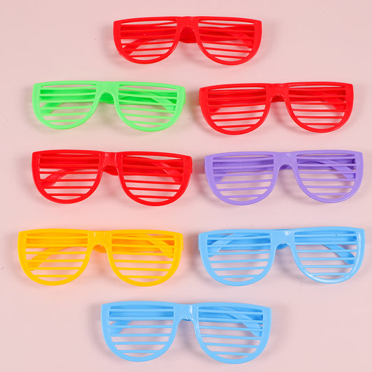 Retro Party Shutter Glasses Set (10 Pack) by HitMyNeed