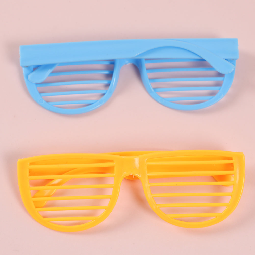Retro Party Shutter Glasses Set (10 Pack) by HitMyNeed