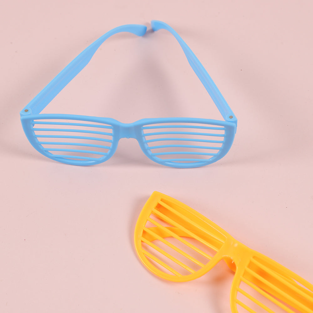 Retro Party Shutter Glasses Set (10 Pack) by HitMyNeed