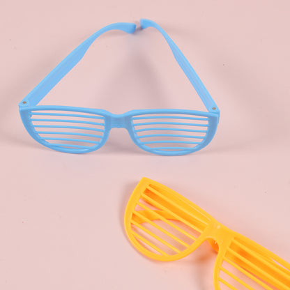 Retro Party Shutter Glasses Set (10 Pack) by HitMyNeed