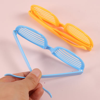 Retro Party Shutter Glasses Set (10 Pack) by HitMyNeed