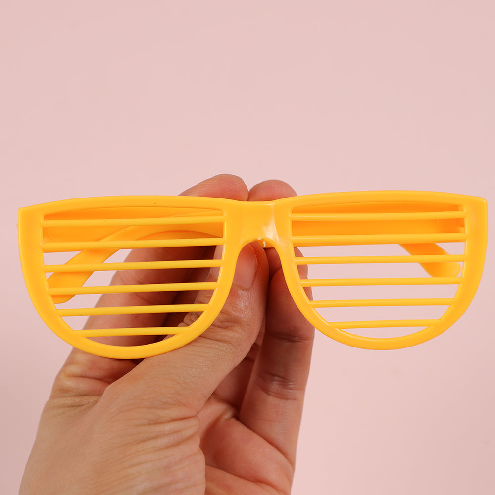 Retro Party Shutter Glasses Set (10 Pack) by HitMyNeed