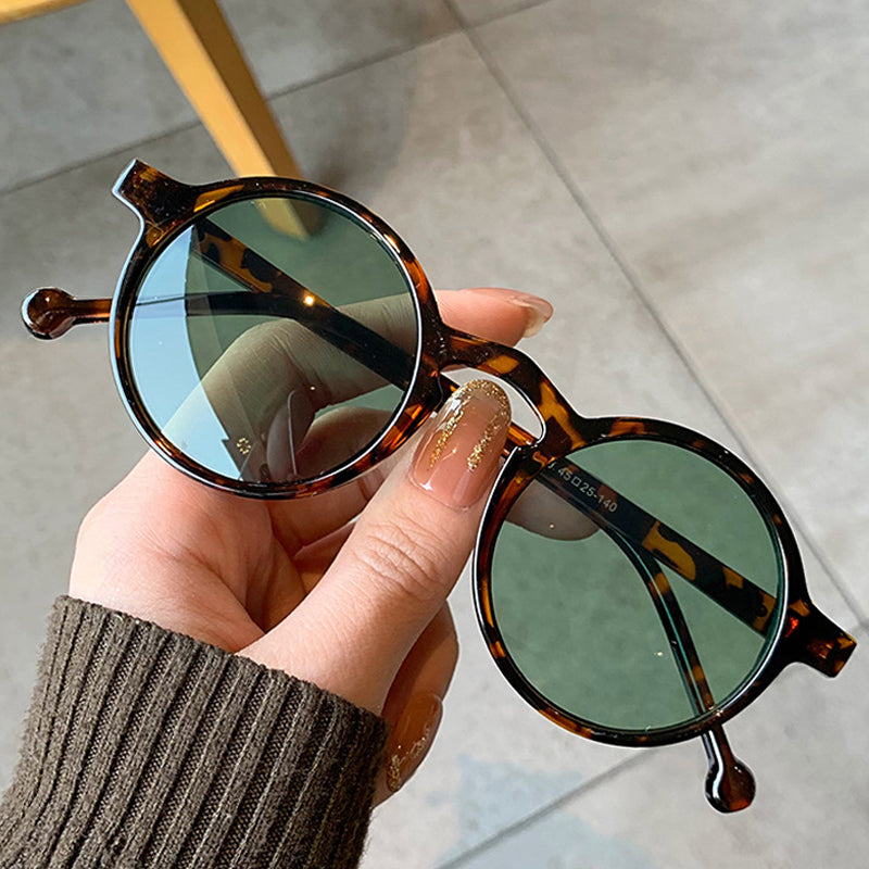 Retro Round Sunglasses for Women by HitMyNeed