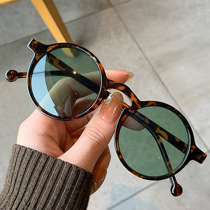 Retro Round Sunglasses for Women by HitMyNeed