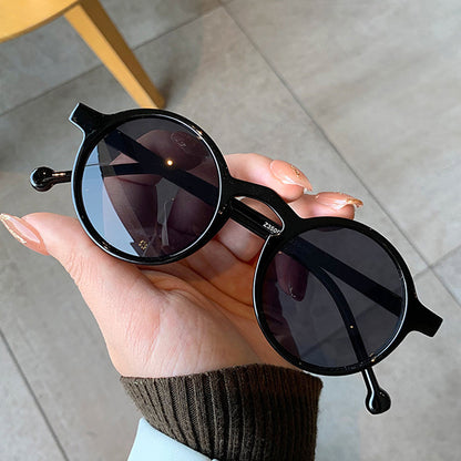 Retro Round Sunglasses for Women by HitMyNeed