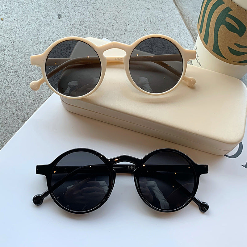 Retro Round Sunglasses for Women by HitMyNeed