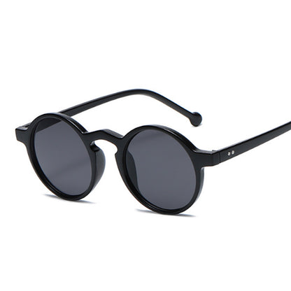 Retro Round Sunglasses for Women black by HitMyNeed