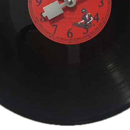 Retro Vinyl Record Wall Clock with Silent Movement by HitMyNeed