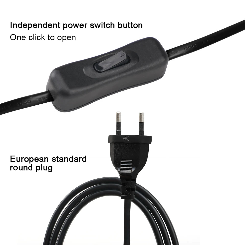 Retro Wooden Table Lamp E27 Night Light 85-265V by HitMyNeed