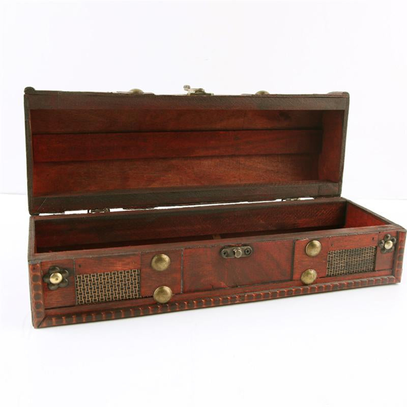 Retro Wooden Wine Case Gift and Storage Box by HitMyNeed