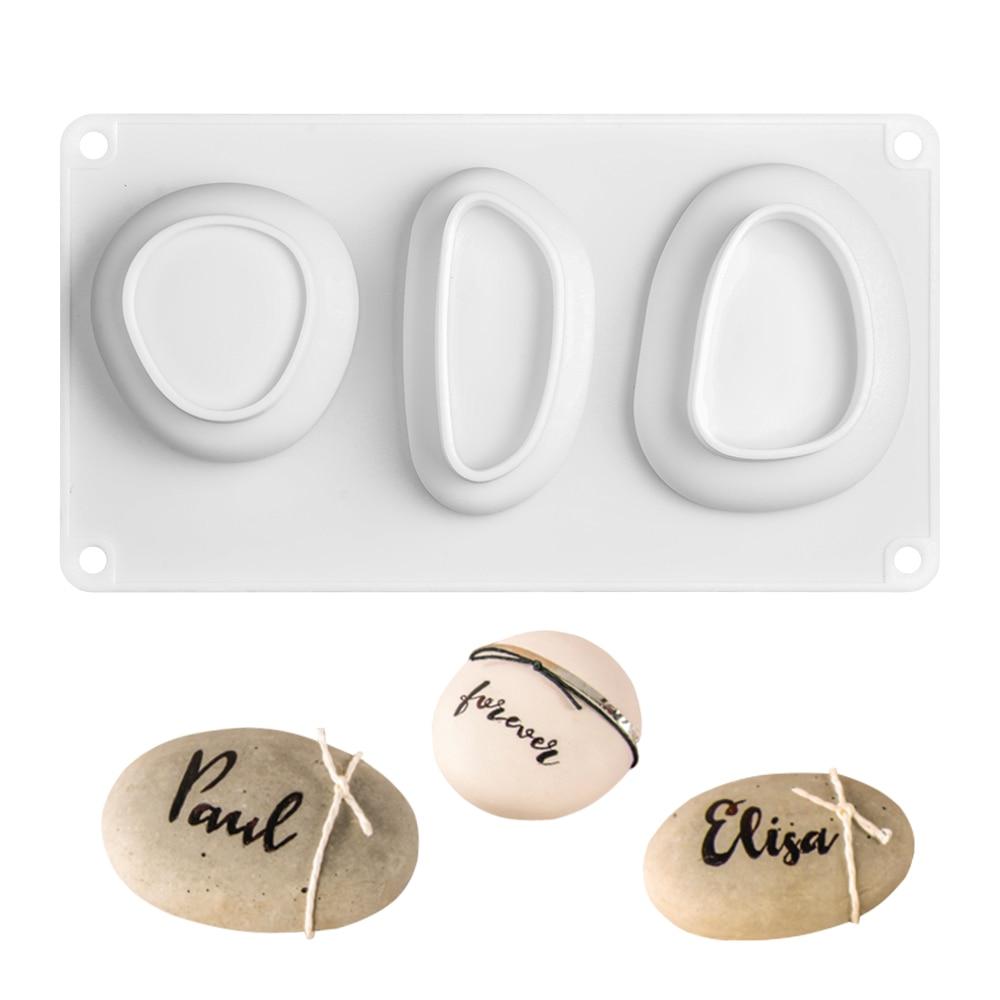 Reusable 3D Silicone Stone Mold for Chocolate & Wax by HitMyNeed