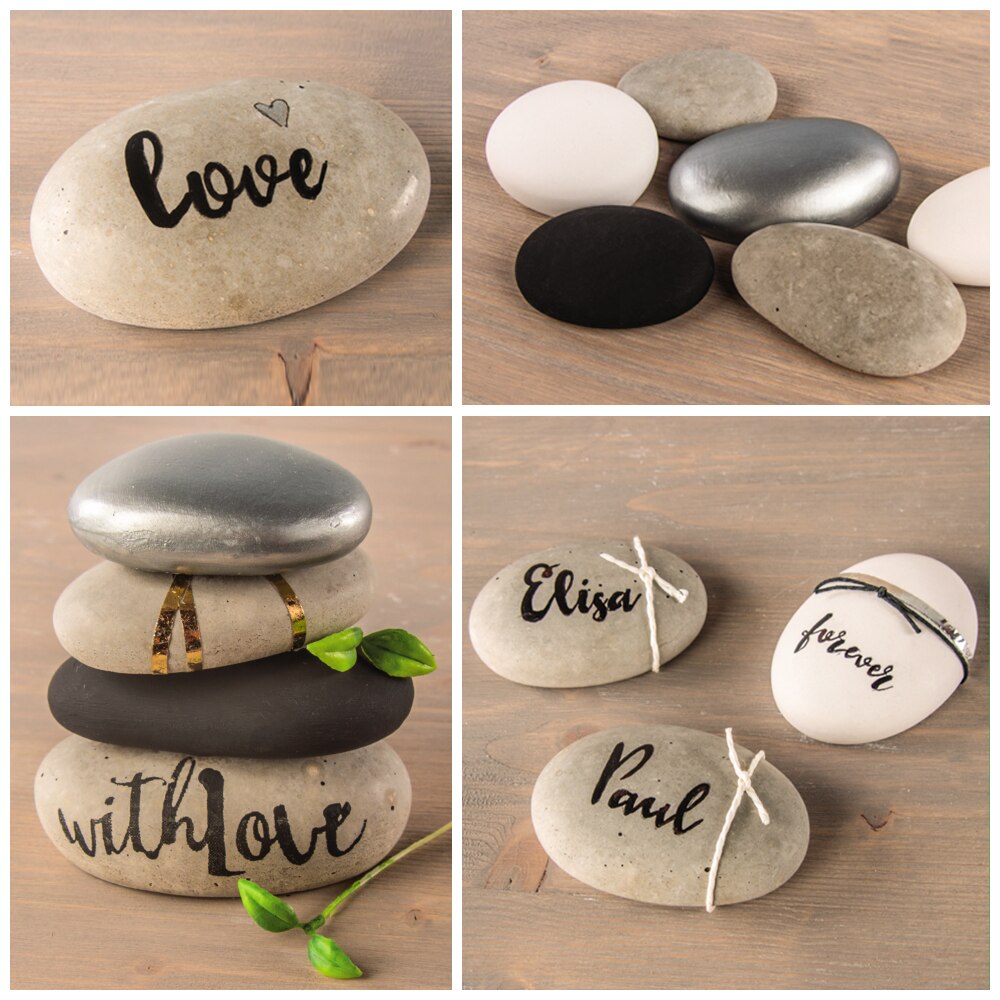 Reusable 3D Silicone Stone Mold for Chocolate & Wax by HitMyNeed
