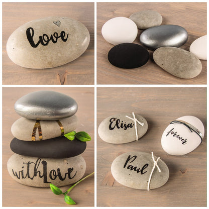 Reusable 3D Silicone Stone Mold for Chocolate & Wax by HitMyNeed