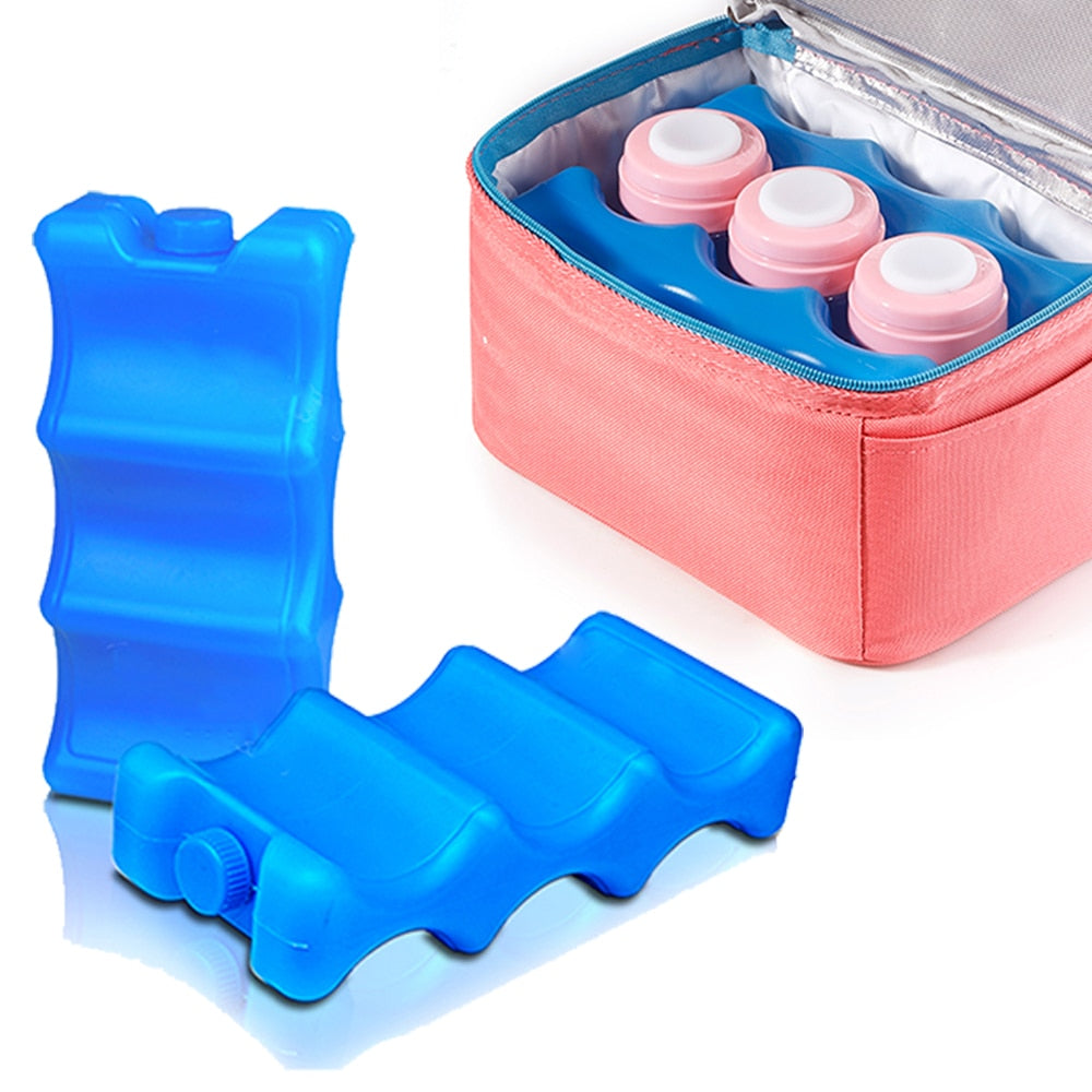 Reusable 600ml Gel Breast Milk Ice Pack by HitMyNeed