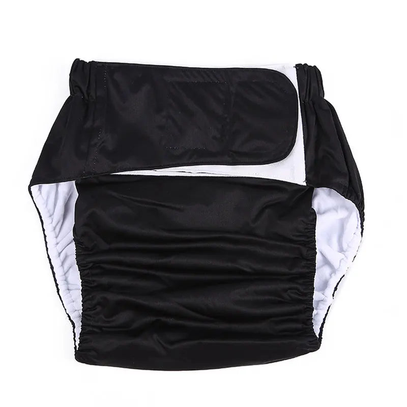 Reusable Adult Cloth Diaper, Large, Washable 404.0 by HitMyNeed