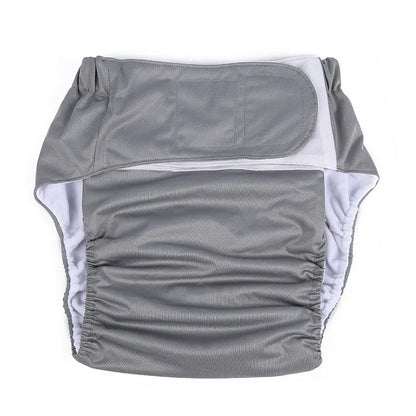 Reusable Adult Cloth Diaper, Large, Washable 501.0 by HitMyNeed
