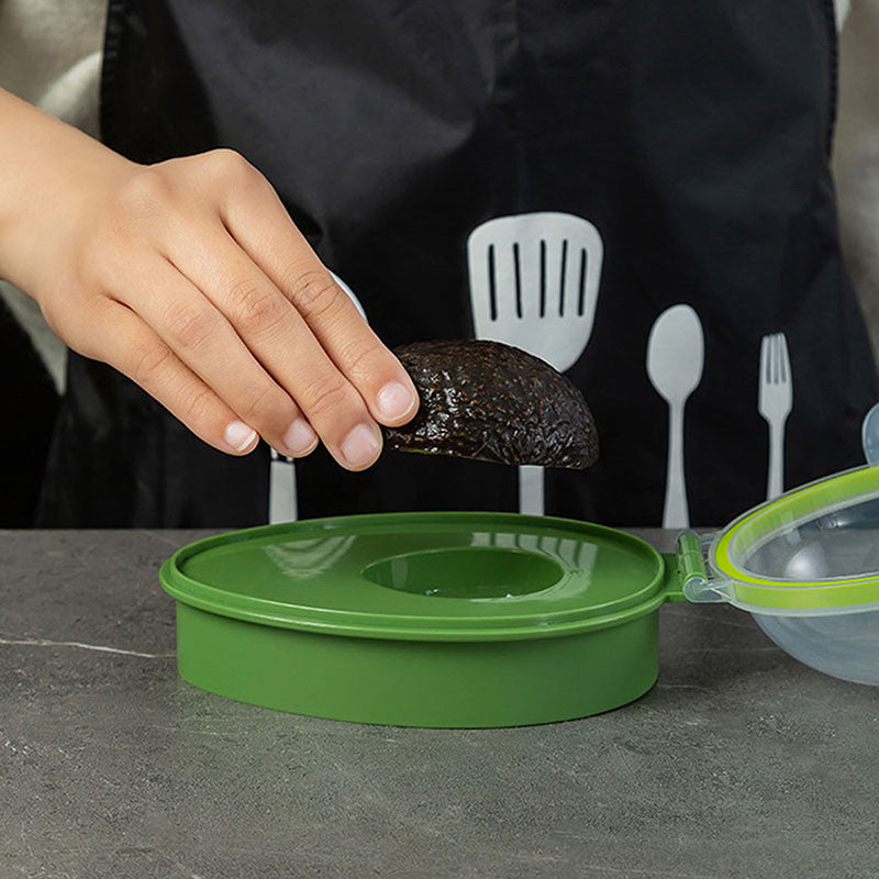 Reusable Avocado Keeper Food Storage Container by HitMyNeed
