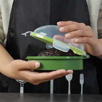 Reusable Avocado Keeper Food Storage Container by HitMyNeed