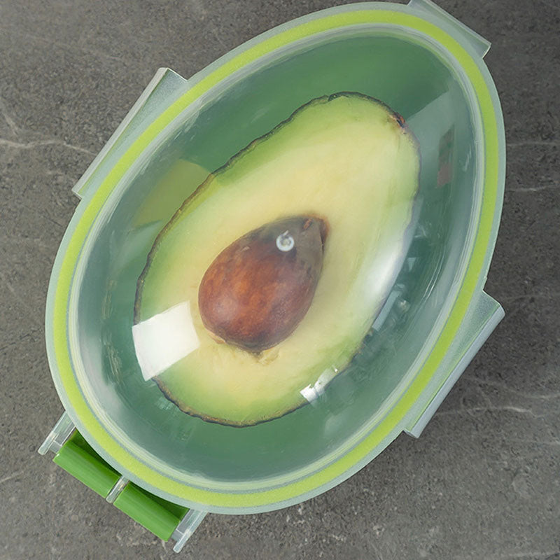 Reusable Avocado Keeper Food Storage Container by HitMyNeed