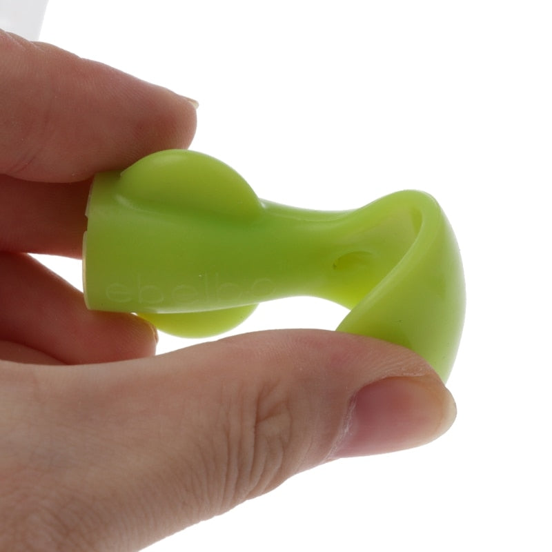 Reusable Baby Food Pouch Spoons Set with Lids (10pcs) by HitMyNeed