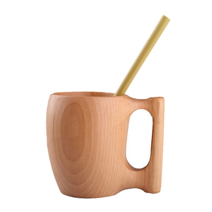 Reusable Bamboo Drinking Straws Set of 12 by HitMyNeed