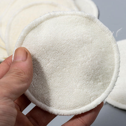 Reusable Bamboo Makeup Remover Pads with Bag (12pcs) by HitMyNeed