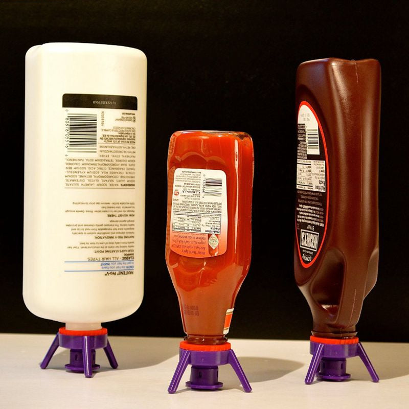 Reusable Bottle Cap & Stand Kit (Set of 3 Sizes) by HitMyNeed