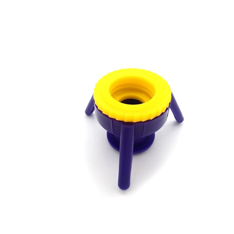 Reusable Bottle Cap & Stand Kit (Set of 3 Sizes) by HitMyNeed