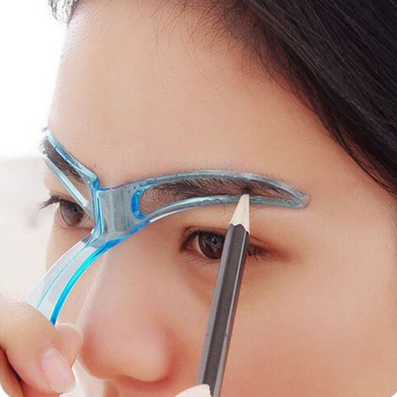 Reusable Brow Stencil Makeup Tool by HitMyNeed