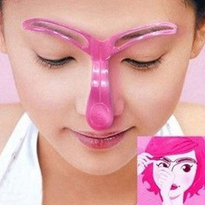 Reusable Brow Stencil Makeup Tool by HitMyNeed