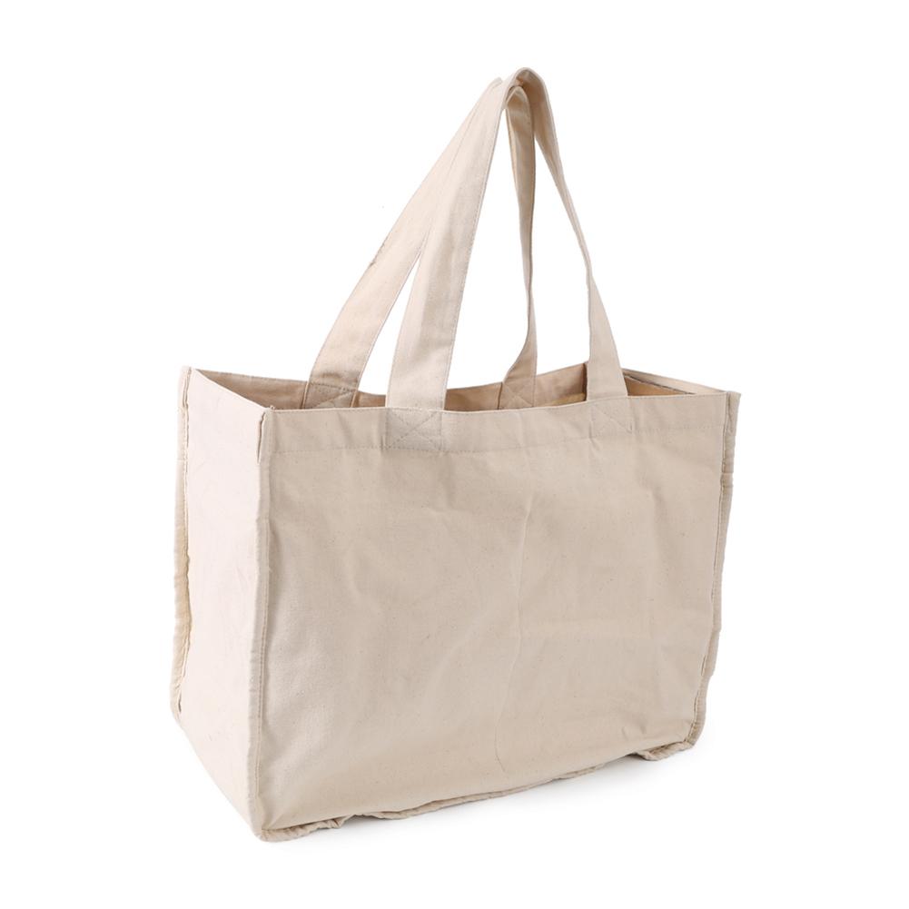 Reusable Canvas Grocery Shopping Tote Bag by HitMyNeed