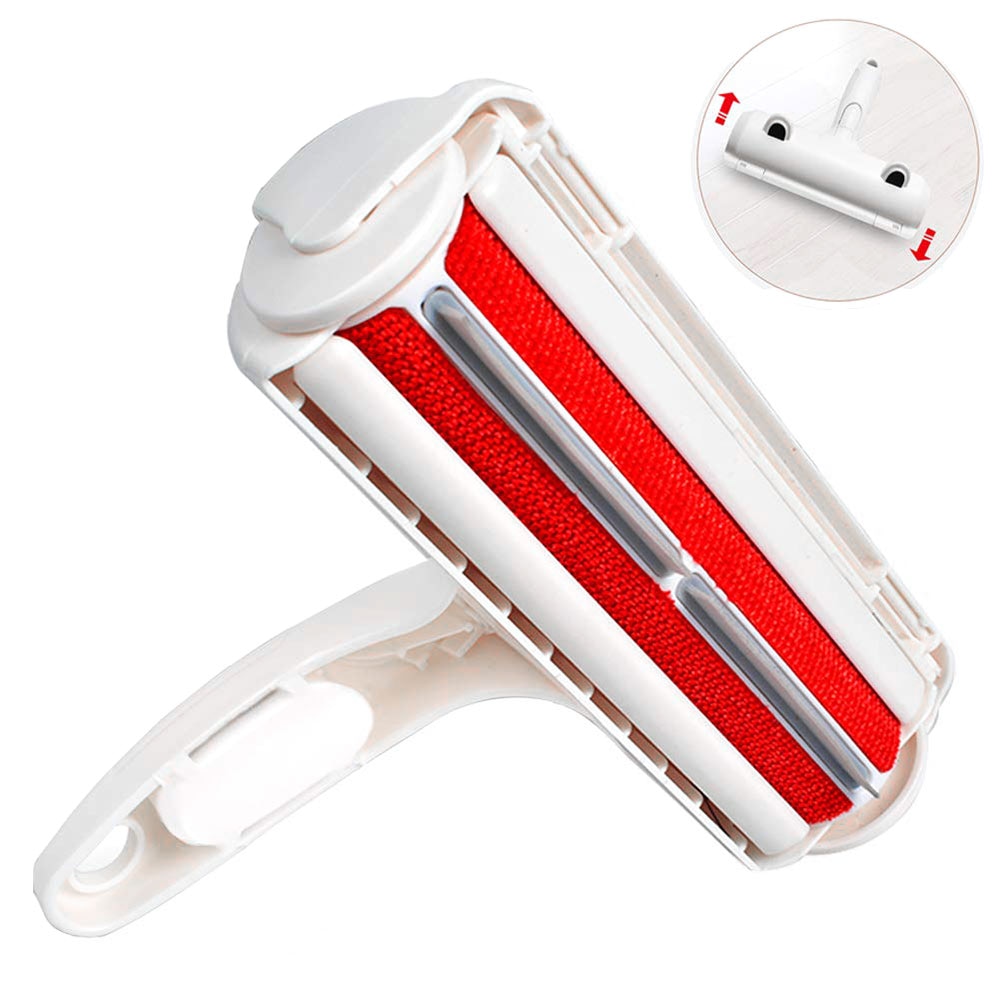 Reusable Cat Hair Remover & Pet Lint Cleaner Roller by HitMyNeed