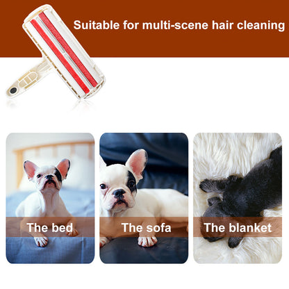 Reusable Cat Hair Remover & Pet Lint Cleaner Roller by HitMyNeed