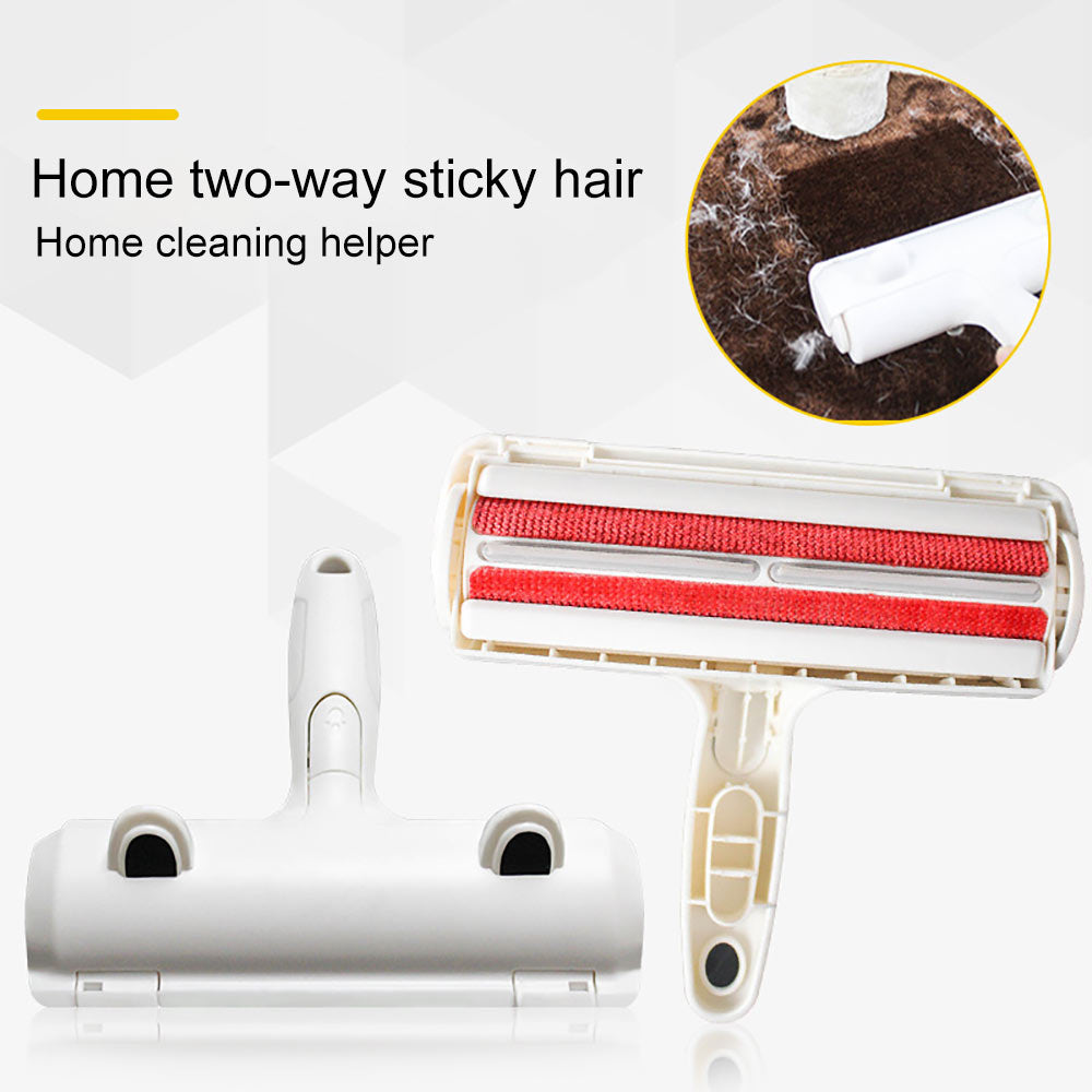 Reusable Cat Hair Remover & Pet Lint Cleaner Roller by HitMyNeed
