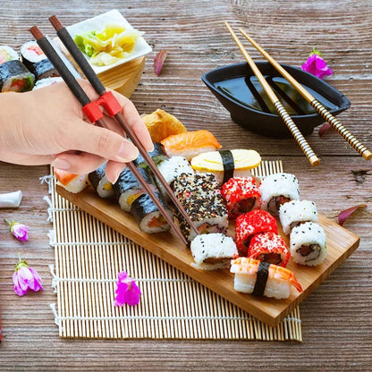 Reusable Chopstick Training Helpers for Kids & Adults by HitMyNeed